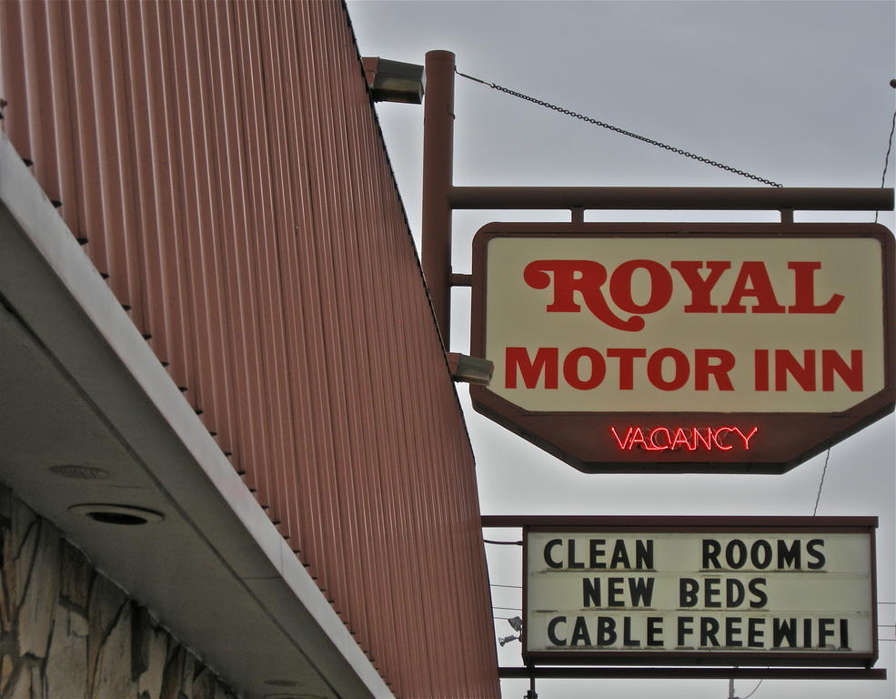 Royal Motor Inn Ла-Ґранд Екстер'єр фото